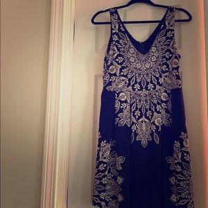 Venus Never Worn Black and White Dress